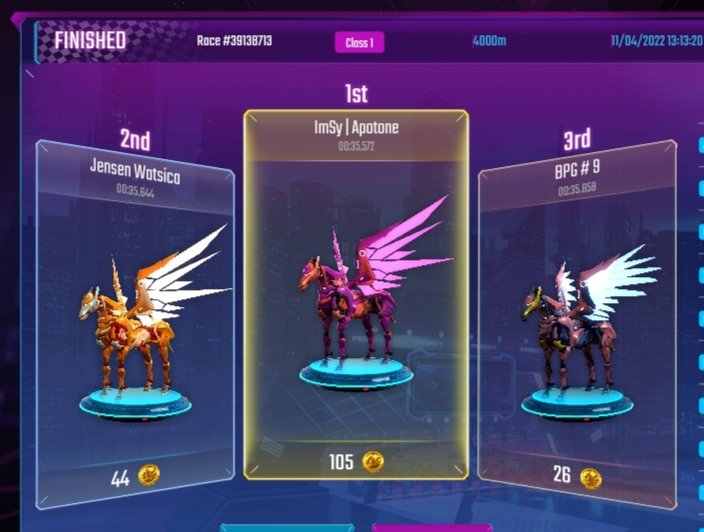 NinaAngeles02's tweet photo. Have a Great Afternoon to all 🥰
GOLD🤩 Drain Energy Race🏁 with my Scholar Pega's 😍
Thank you very very much ImSy Family 😘🥰❤️
@ImmortalSynG Lang Talaga SOLID at SAKALAM 💪🔥🤩🥰
@PegaxyOfficial
#IMSY
#ImmortalSyndicateGuild 🔥
#Pegaxy 🐎
#ImSyLifeChanger 🤩
#GANDANGLAHI https://t.co/HBicr58msx