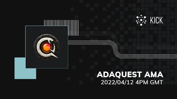 kicklaunchpad's tweet photo. 📢 Tomorrow, 4PM GMT we will be hosting an #AMA session to answer all your questions about @AdaQuestGame !

We’ll  have a live AMA session on ADAQUEST Youtube channel. 👈
Mark the date!📆

🎤 See you at the session on #ADAQUEST Youtube channel: 
🔗 https://t.co/A0uWAyJMMf https://t.co/d7TTrHNkhg
