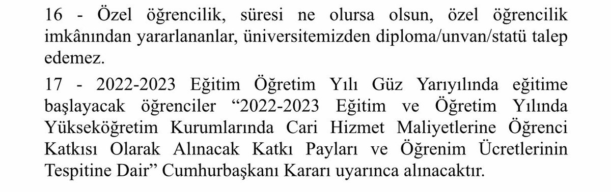 Peki diploma verilmeyecekse ben ne olacağım ? Üstüne bir de para ödemem lazım ! Siz bizim hayatımızla oyunuyorsunuz . #özelöğrencilikistemiyoruz 
<a href="/erolozvar/">Erol Özvar</a>