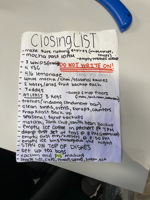 lailaddaltonn's tweet photo. This is the kind of supervisor/co-worker they fired because I wanted to organize with @SBWorkersUnited to give my team and I a VOICE. They fired the MAIN closing supervisor. I opened Scottsdale&amp;Mayo 62567 Store in 2020! Don’t worry guys, I WILL be back! #UnionStrong ���� https://t.co/20jj9ynOFa