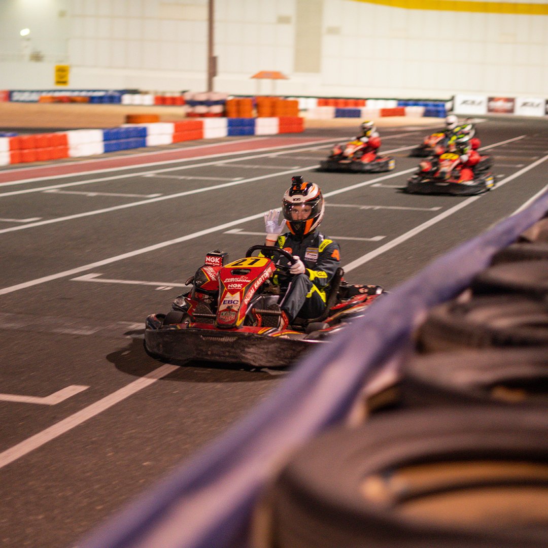 khaleejtimes's tweet photo. [Partner Content]
Duckhams are partnering with @CarFinance247 to support drivers as they take on the 2022 Porsche Carrera Cup GB!
The drivers enjoyed pre-season go-karting at @dubaiautodrome and hosted a corporate event with Duckhams team.

#redlineracing #duckhams #CarreraCupGB https://t.co/2354YseTHC