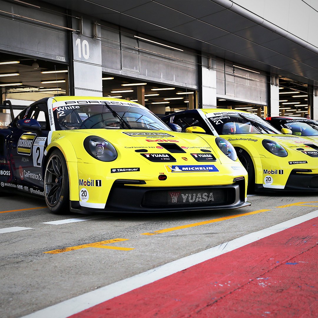 khaleejtimes's tweet photo. [Partner Content]
Duckhams are partnering with @CarFinance247 to support drivers as they take on the 2022 Porsche Carrera Cup GB!
The drivers enjoyed pre-season go-karting at @dubaiautodrome and hosted a corporate event with Duckhams team.

#redlineracing #duckhams #CarreraCupGB https://t.co/2354YseTHC