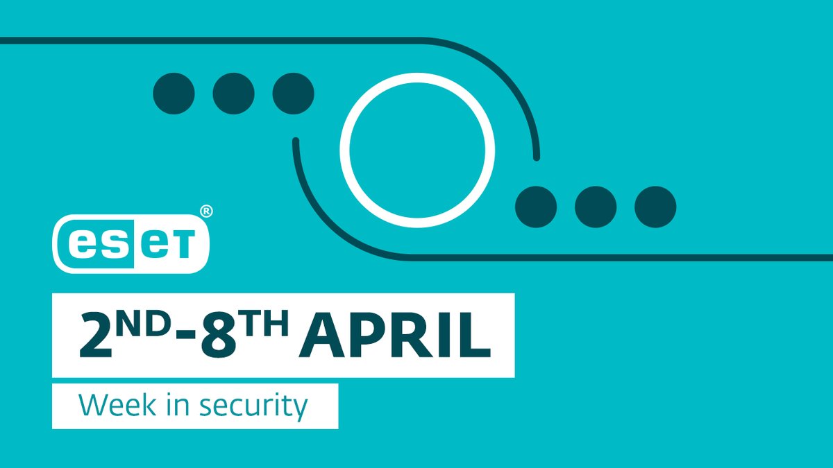 ESET's tweet image. Don&apos;t miss the latest in ESET #cybersecurity news with @TonyAtESET! 
➡️ Fake e-shops peddling Android malware
➡️ Surfing the dark web with #TorBrowser
➡️ How to secure cloud storage
Learn more now at youtu.be/XEFWsUD4T6Y