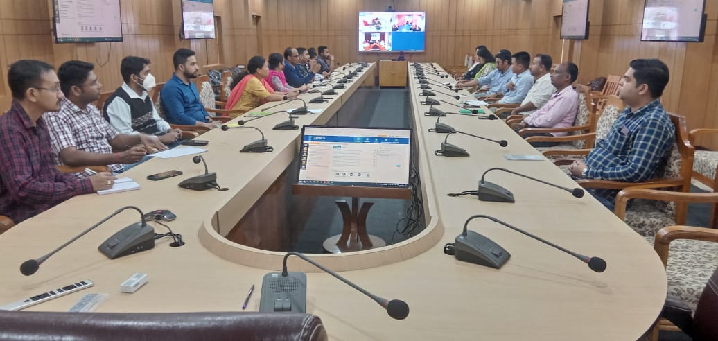 dcudalguri's tweet photo. Two days training program started today on eOffice suite for Officers and Staffs of DC Office through video conferencing from NIC State Centre, Assam.
#NIC #dcudalguri #uday_praveen #Udalguri #Assam #India https://t.co/EvHa2GbkSI
