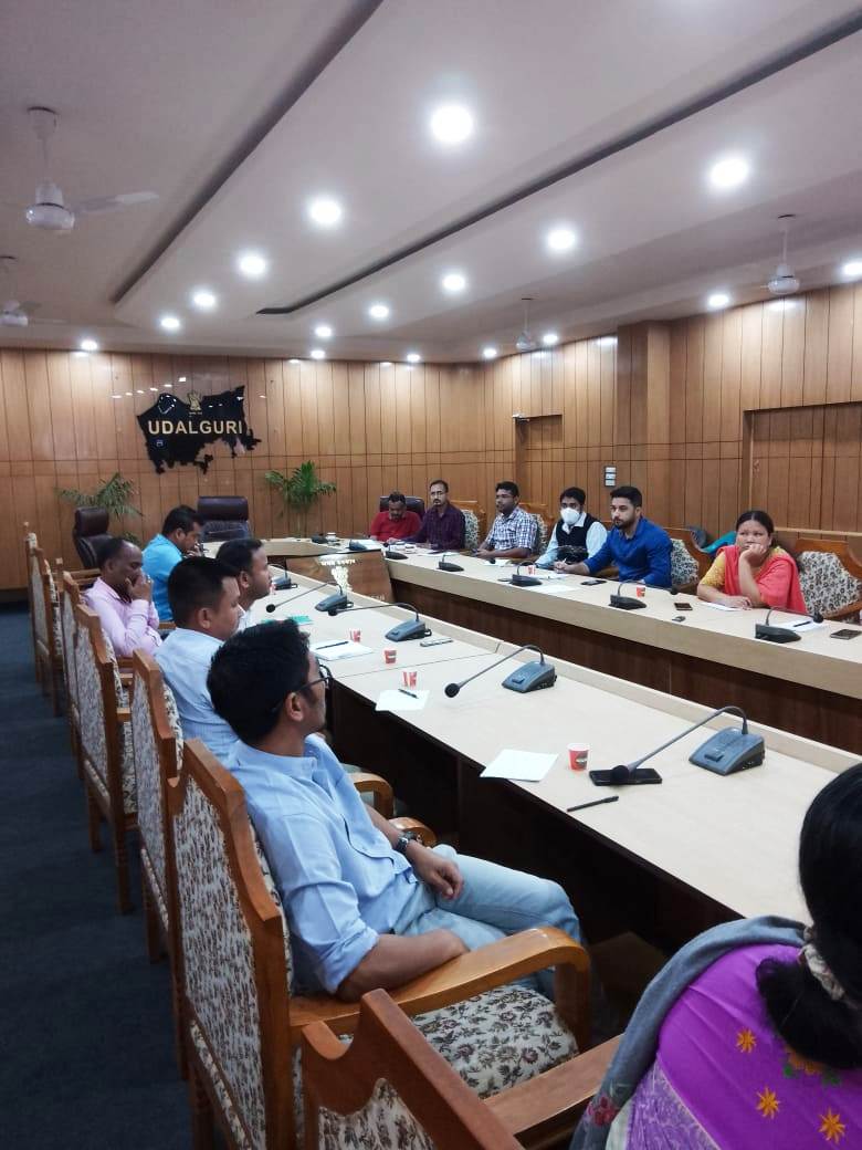 dcudalguri's tweet photo. Two days training program started today on eOffice suite for Officers and Staffs of DC Office through video conferencing from NIC State Centre, Assam.
#NIC #dcudalguri #uday_praveen #Udalguri #Assam #India https://t.co/EvHa2GbkSI