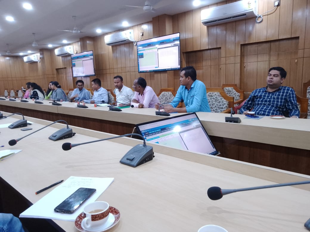 dcudalguri's tweet photo. Two days training program started today on eOffice suite for Officers and Staffs of DC Office through video conferencing from NIC State Centre, Assam.
#NIC #dcudalguri #uday_praveen #Udalguri #Assam #India https://t.co/EvHa2GbkSI
