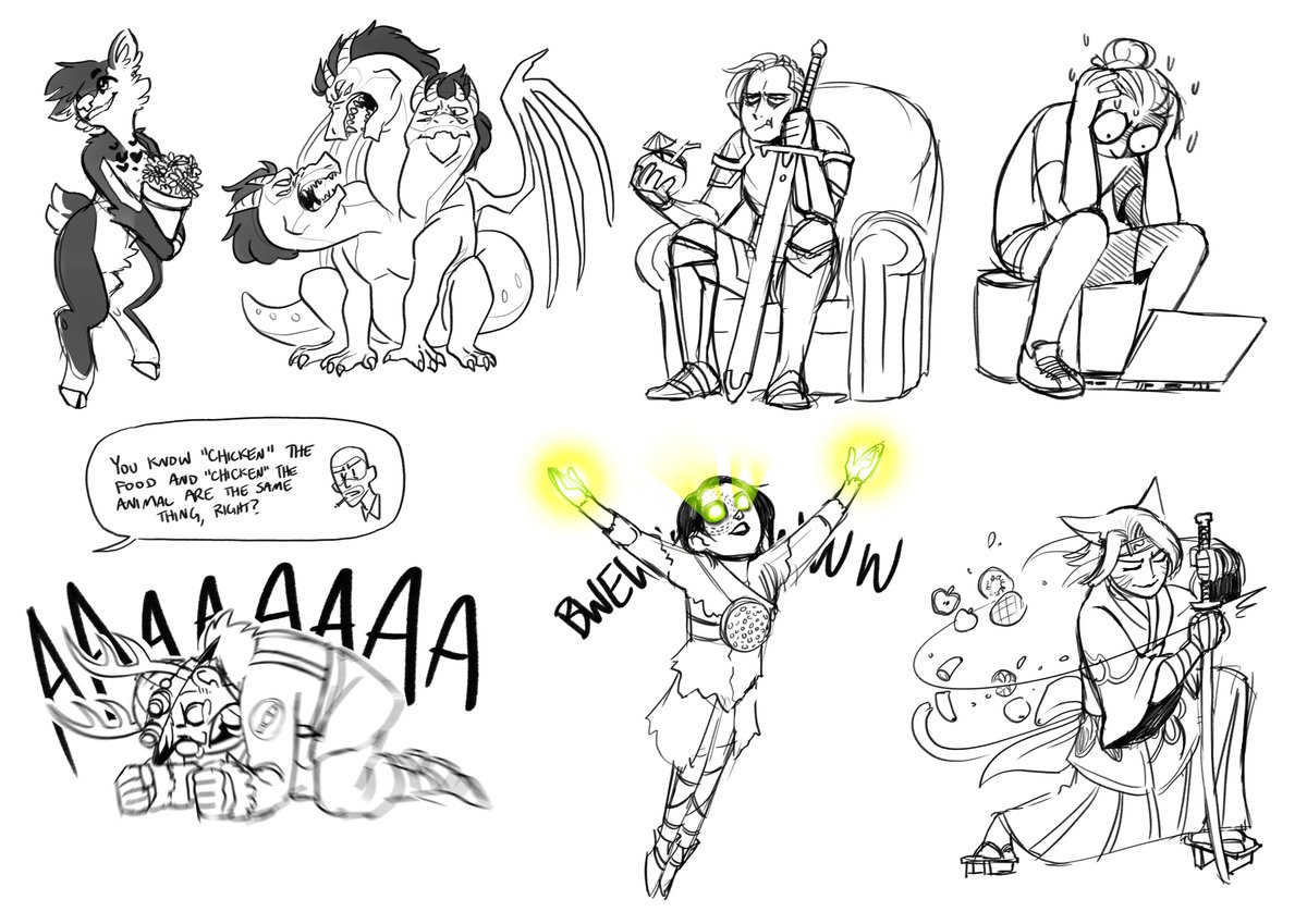 Here's this month's batch! 