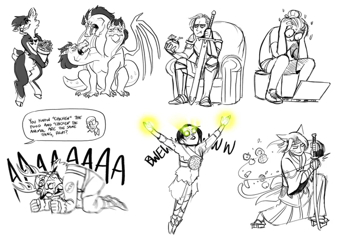 Here's this month's batch! 