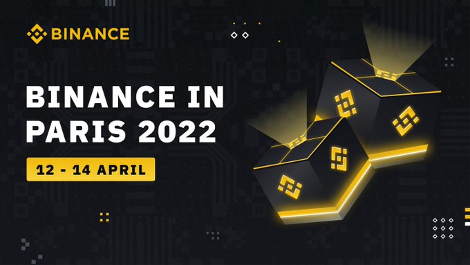 Binance tweet media