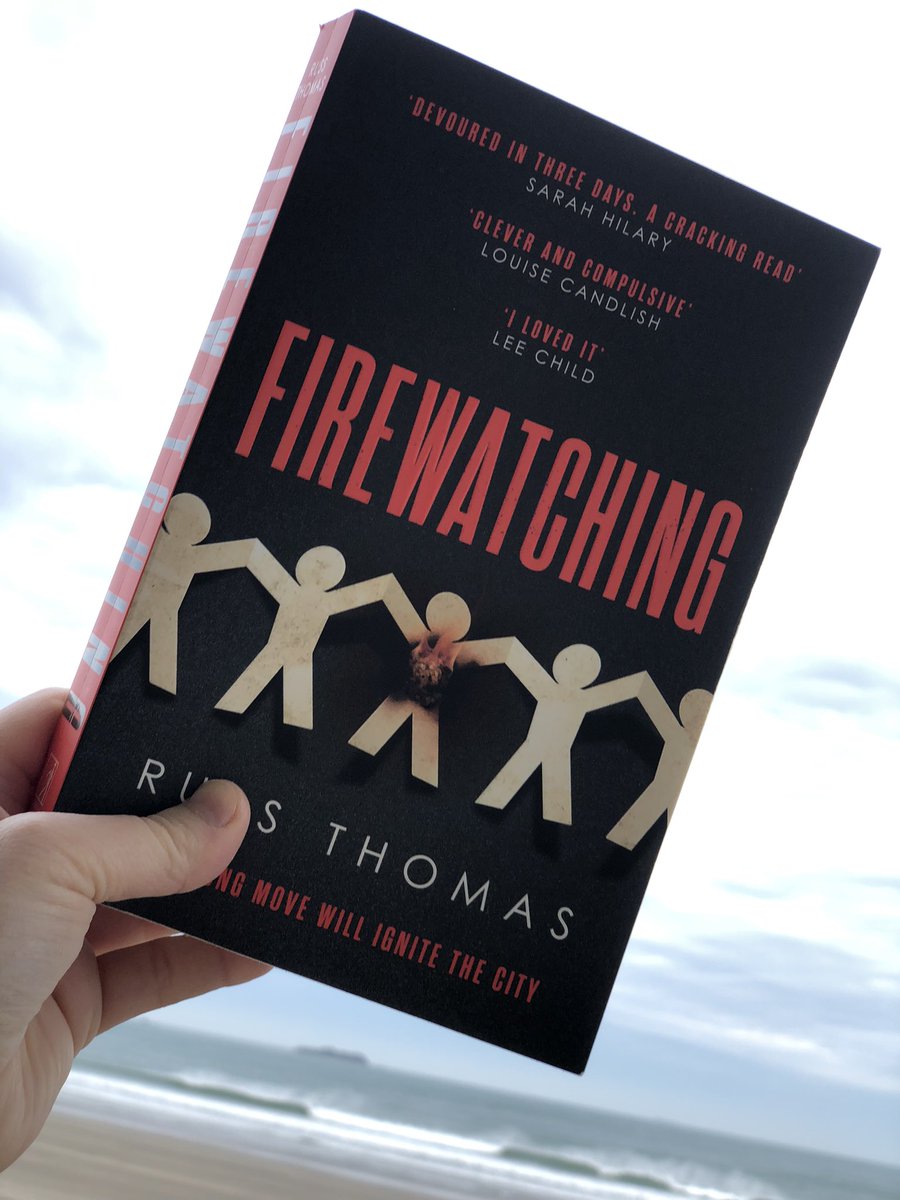 SamHollandBooks's tweet photo. Itโs pub week for #TheEchoMan and I am hanging out by the sea reading fabulous books, starting with this one. I love police procedurals with something different, and this definitely delivers. #firewatching
#bookreview #bookrecommendation https://t.co/XRpJ2AHsyQ
