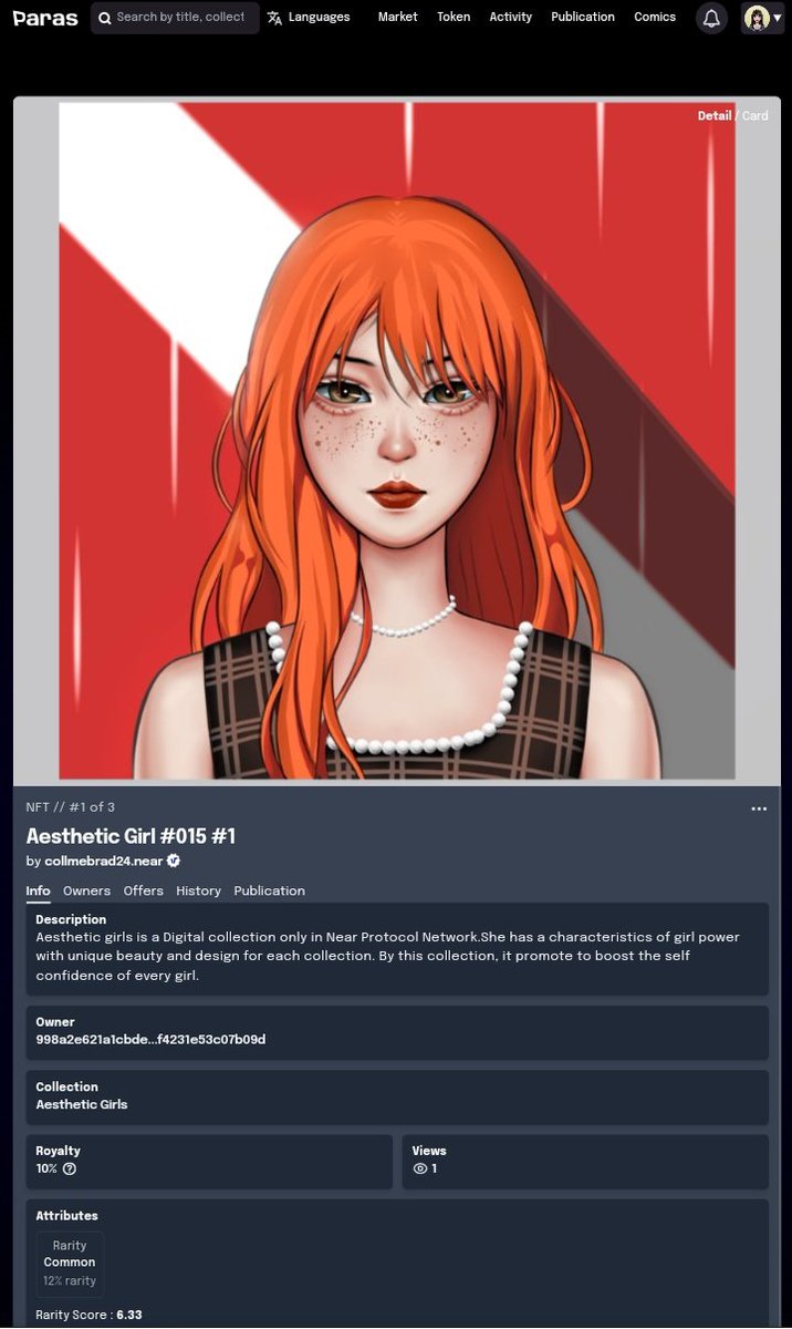 Collmebrad Arts tweet media