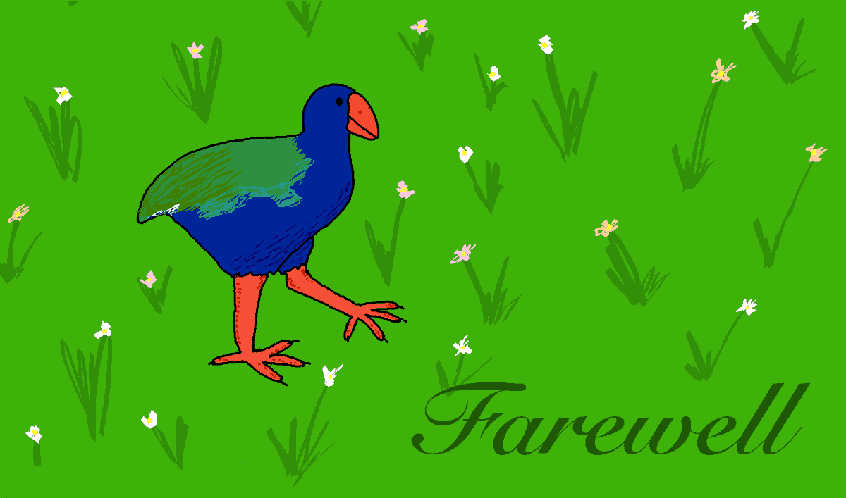 geeketics's tweet photo. @benapeters @OtagoBiochemist @Better_Posters @anna__gosling Most recent Paint picture, for Marilyn's farewell card. https://t.co/HIHtJgj5xt