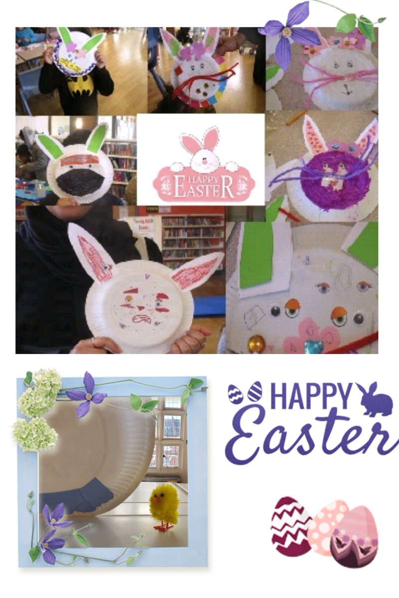 TootingLibrary's tweet image. Easter Bunnies in Tooting Library!
Last Saturday during our #Easter themed craft club, we have made #Easterbunnies 🐰🐇 Can you spot a special guest at the session? 🤔 Explore your passion of creativity and inspiration by joining us every Saturday  from 2-3 pm at #Tootinglibrary.
