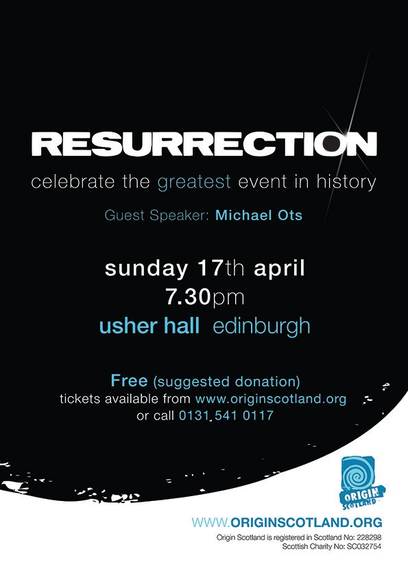 Christmas At Resurrection 2022 December 7 Origin Scotland | Praise, Worship & Outreach Events In Scotland, Christian  Events In Edinburgh, Glasgow, Aberdeen