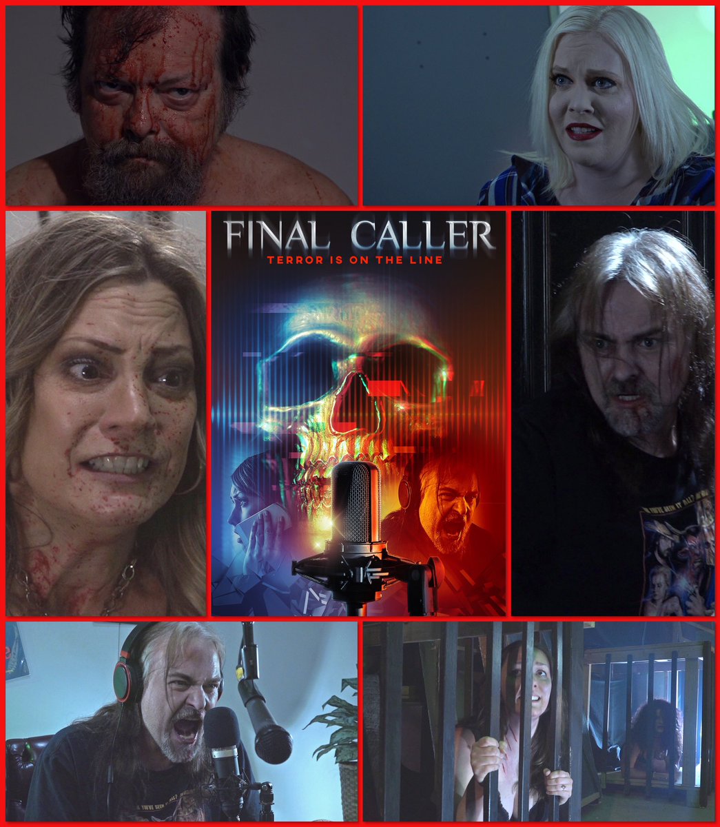 rogersphilip101's tweet photo. Trailer released for ‘Final Caller’ from cult director Todd Sheets, which is coming to Digital & DVD July 5th from @WildEyeMovies
Details on @HorrorscreamsV
https://t.co/E31TL3kHqf
#FinalCaller #ShareTheHorror #SharetheScreams #promotehorror #rtArtBoost https://t.co/YpyNwSiVSA