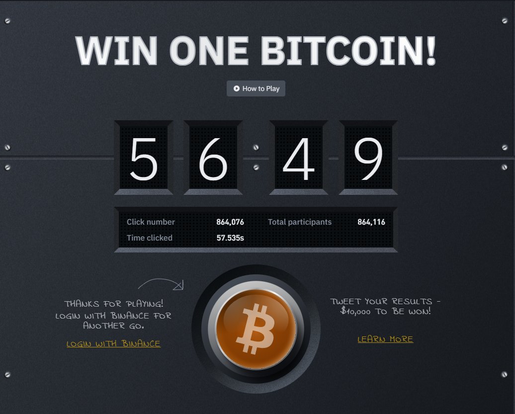 mrbugeraart's tweet photo. BTC is the future! #BitcoinButton #Binance https://t.co/kz3aOupCKw