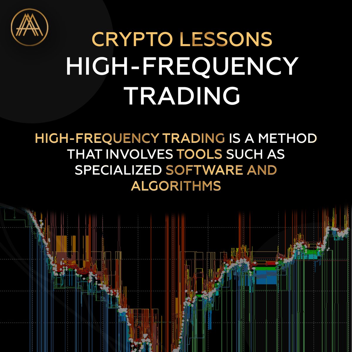 aurixexchange's tweet photo. High-Frequency Trading (HFT) is a trading method that uses algorithms to transact a large number of orders in fractions of a second.
#SmartInvestment #AURIX #cryptoexchange #bitcoin #cryptocurrency #crypto #etherum #investor #cryptoromania #NFT #cryptomoneda #monedadigitala https://t.co/tauiHtTFmg