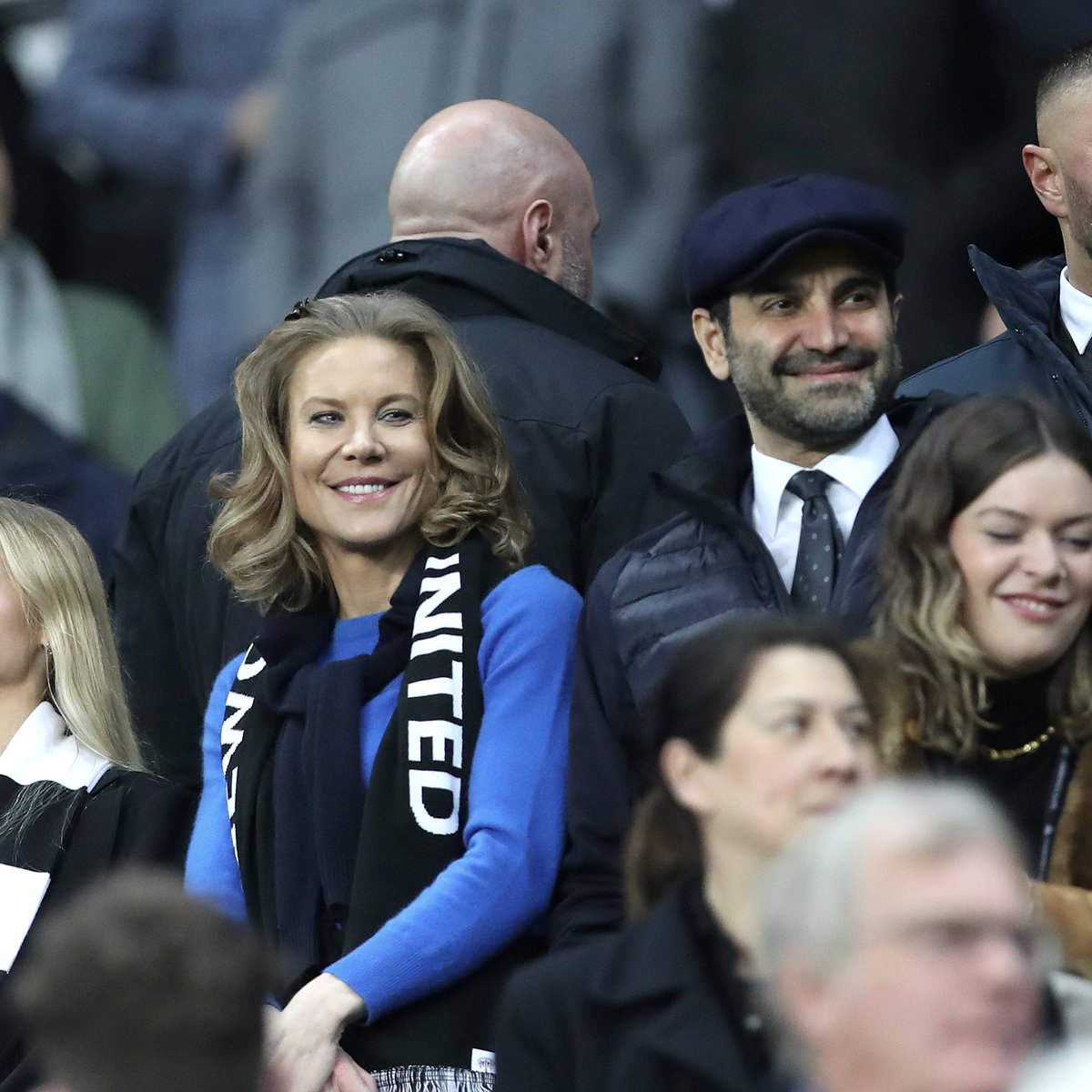 NUFC's tweet photo. Wishing #NUFC co-owner, Amanda Staveley a very happy birthday! 🎉🥳

⚫️⚪️ https://t.co/sFncCztU6J