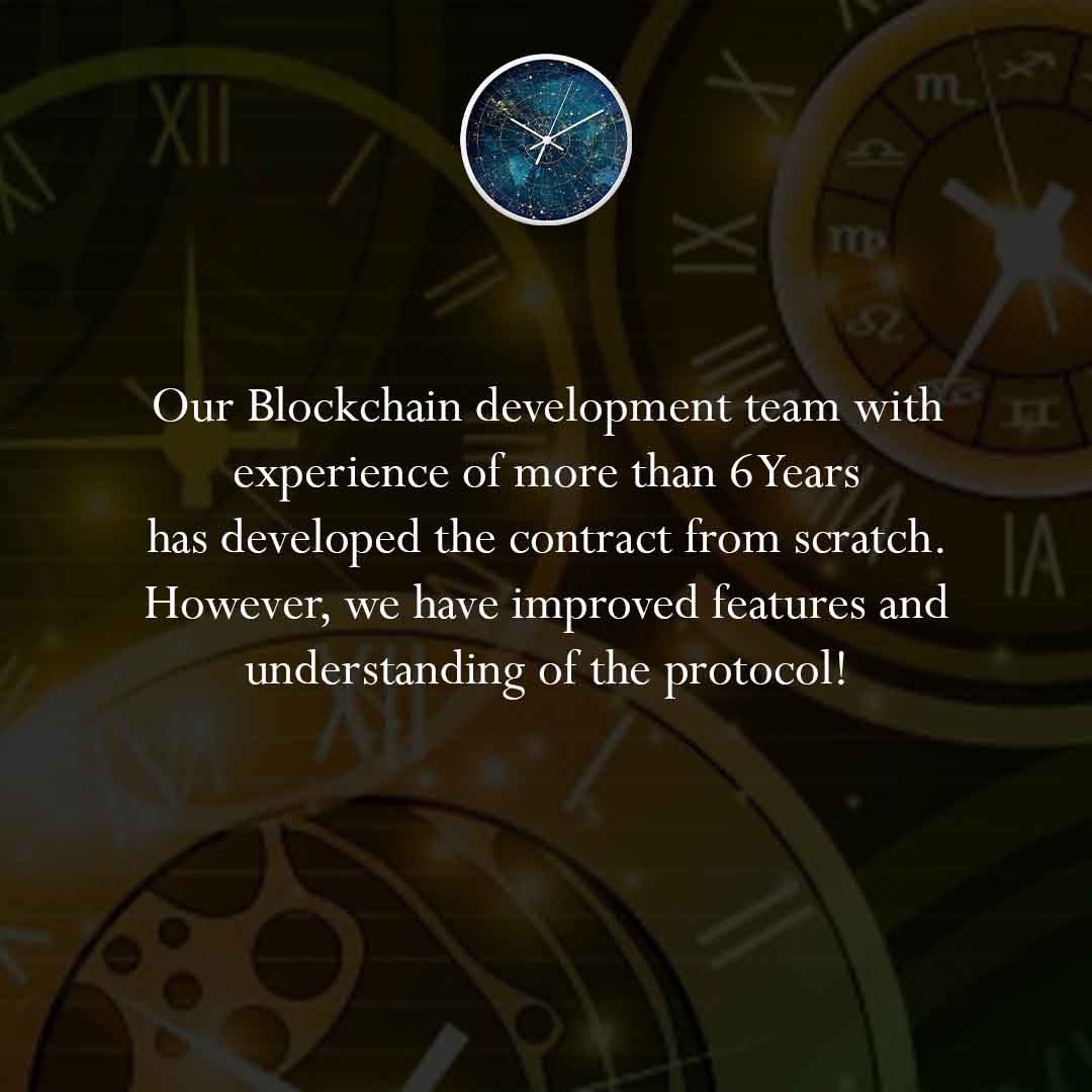 🚀Our buy/sell structure is very easy for an investor to understand.
- Market liquidity is of utmost importance and allows buying and selling of chronodao tokens on Pancakeswap.
- Chronodao is the first asset to burn every 24 hours 1200 HR UTC

#Crypto #cryptotrading #Cryptos