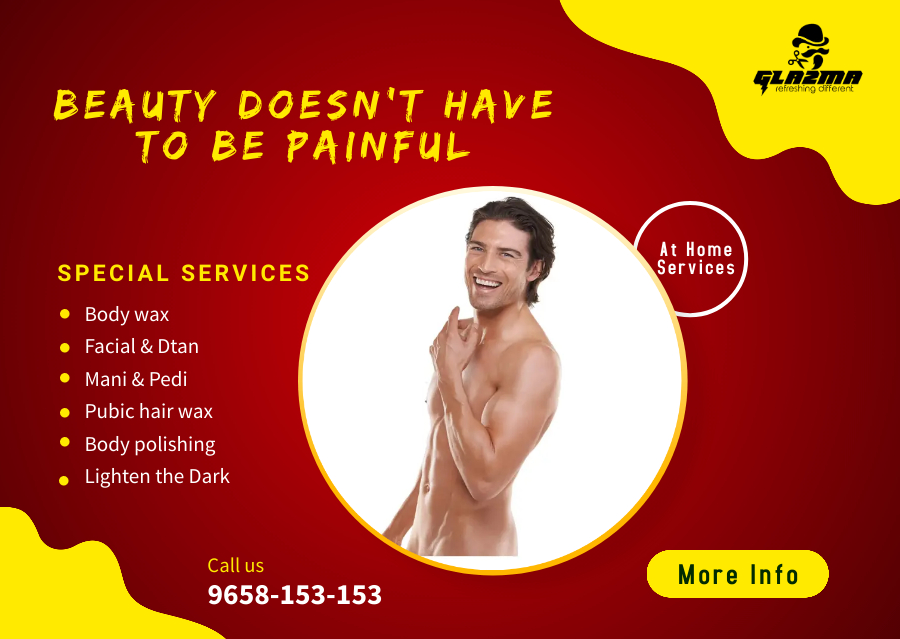 glazma_official's tweet photo. Beauty doesn't have to be painful
#bodywaxing #facial #athomeservice #beautyservicesathome #bodypolishing #lightenthedark #o3plusfacial #ricawaxing #pubichair https://t.co/pbNVNuRws7