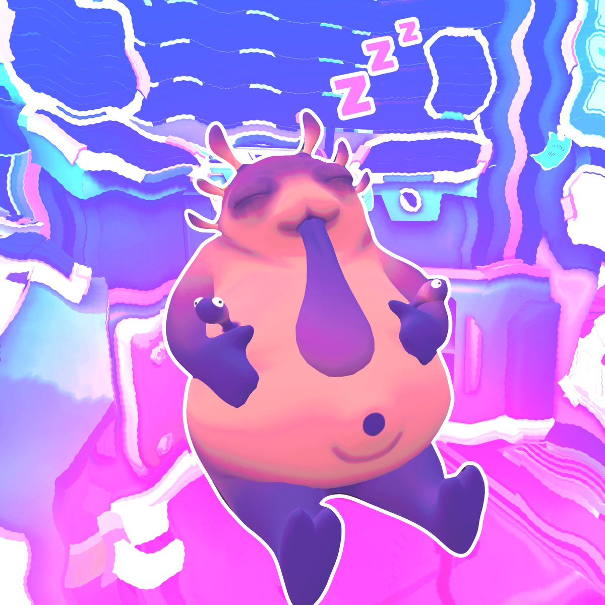 ☁️ Monday Mood ☁️ 
#gamedev #MondayMood #VR 💤