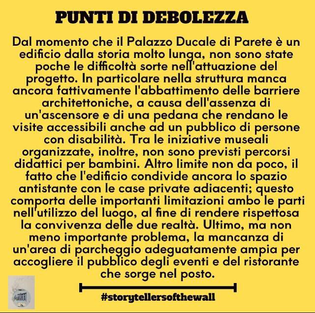 STOTW_3Asp's tweet photo. Il progetto "Lavori di recupero statico, funzionale e architettonico del Palazzo Ducale" nel comune di Parete, da noi monitorato, si concretizza nel restauro di un antico palazzo ducale. #edcaserta #asoc2122 #ascuoladiopencoesione
#monitoraggiocivico #Monithon #OpenCoesione https://t.co/0Ud6ovn7Yz