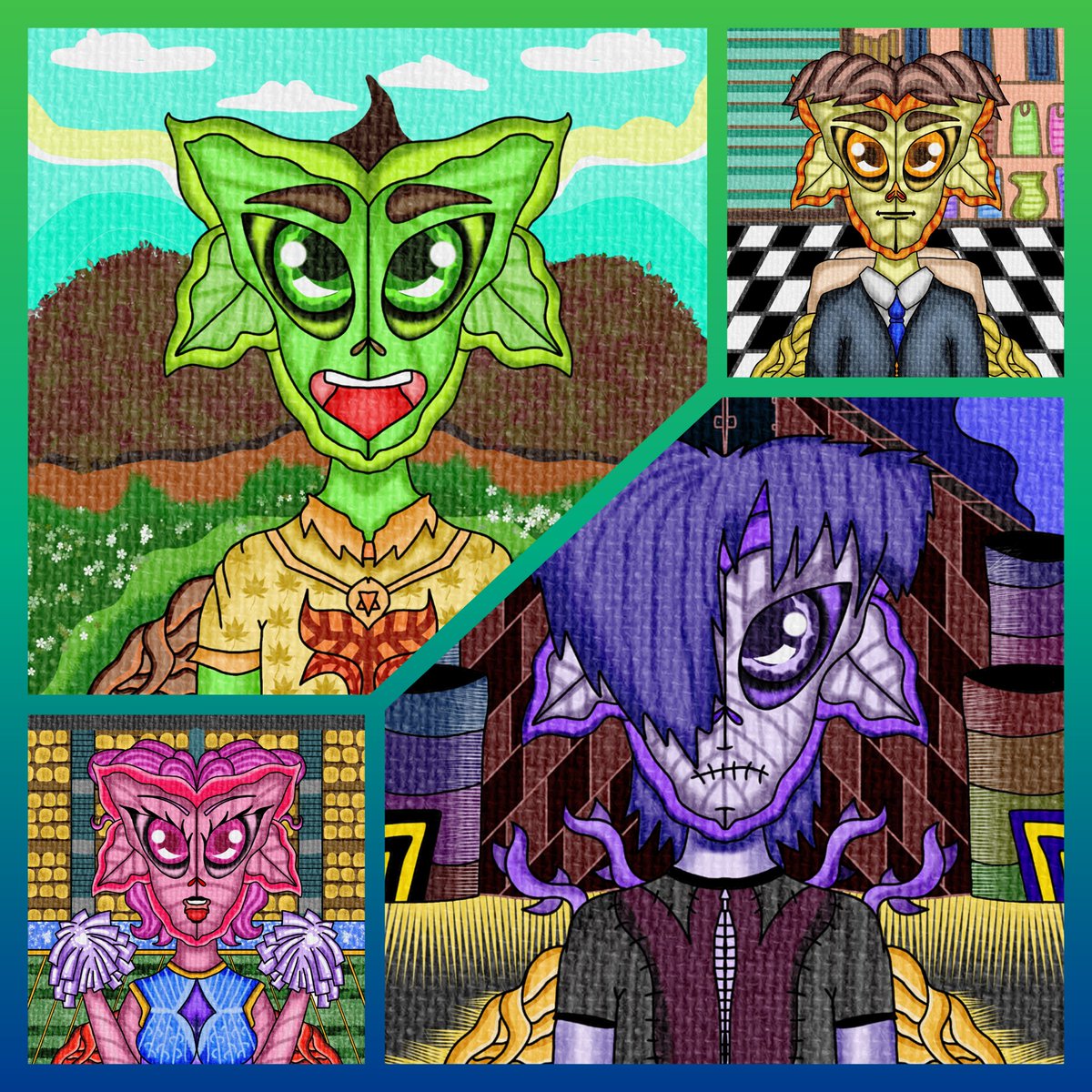 ୧⍤⃝🚨 Sneak Peak Next Drop Leafku✨
Keep your eyes 👀

🔗 lynk.id/leafkunft/A3L7…

Holder Leafku can offer 0.01 #BNB ✅
FP : 0.03 #BNB

#PentasianSupportPentasian #pentasian <a href="/Pentasian/">PENTASIAN</a> #Pentas #NFT #NFTshill #nftcollector #NFTartist