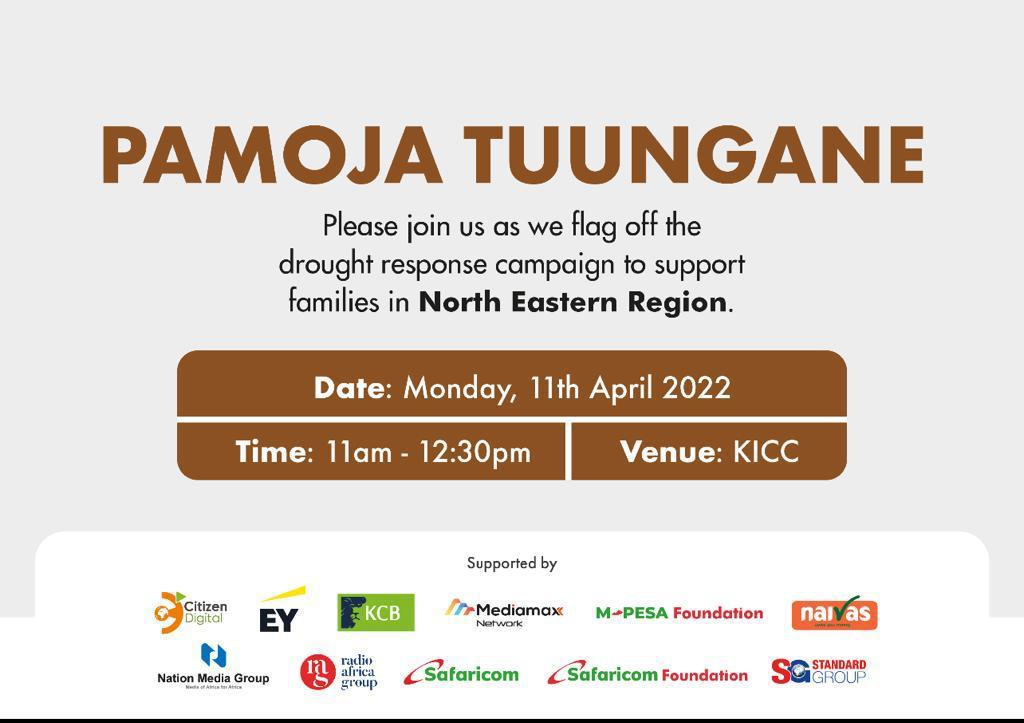 If we all do a little, we can do a lot. Parts of this country are enduring the worst of the current dry spell. #PamojaTuungane with responsible corporate citizens to feed as many families as we can & see them thru the drought. #BongaForFood is an initiative led by 
@SafaricomPLC