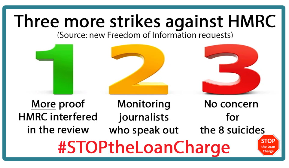 Arthur81288011's tweet photo. @BBCPolitics But "independent reviews" by @GOVUK are not "independent"

#LoanCharge victims saw documented interference in the Loan Charge review

@loanchargeAPPG called them out re this but NOTHING was done by @hmtreasury
 
@RishiSunak will NOT be subject to proper scrutiny

@JimHarraHMRC https://t.co/CXv4xc2iz7