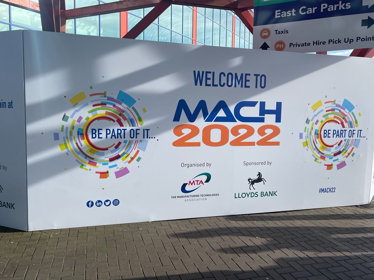 ExactCNC's tweet photo. Last week, we visited the #MACHExhibition which took place at the #NECBirmingham.
 
During the expo, we saw first-hand the next generation of technologies and automation processes and how these technologies will support our vision and strategy  at #ExactGroup. #Newry #NIBusiness https://t.co/VeitfZ3Bcb