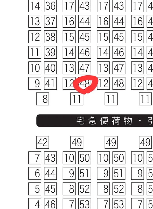 3日のスペ出ました!
う48bでした!
よろしくお願いします🙏✨ 
