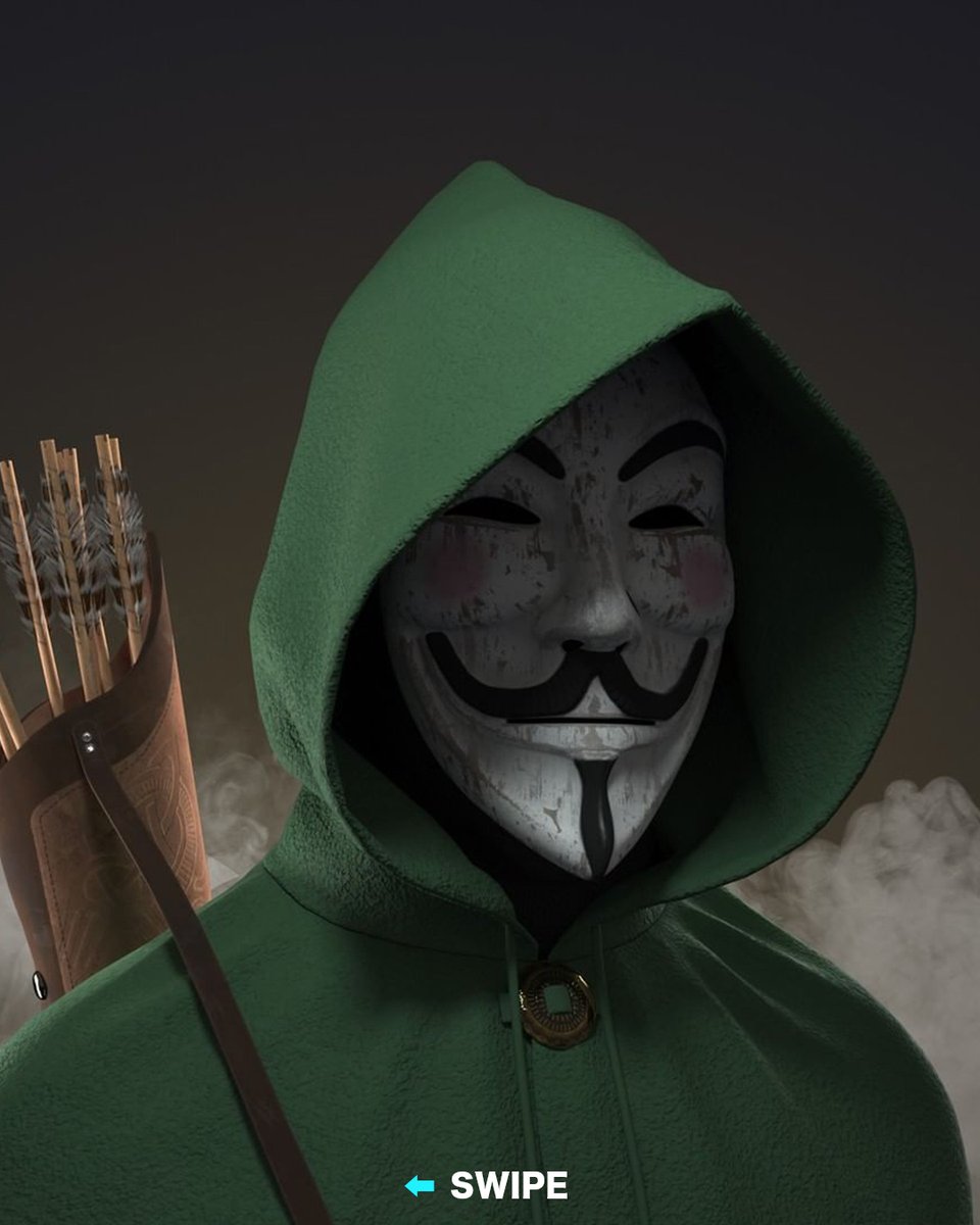 HypeWeb3's tweet photo. ロシアによるウクライナ侵略問題にも登場した、あのハッカー集団アノニマスのNFTが登場！
今後、価格が上がっていくのか気になるところ。
https://t.co/2TpBJy3zvn
#anonymous #アノニマス #Web3 #仮想通貨 #Metaverse #メタバース #NFT #Bitcoin #ビットコイン https://t.co/9EpafxKj5r