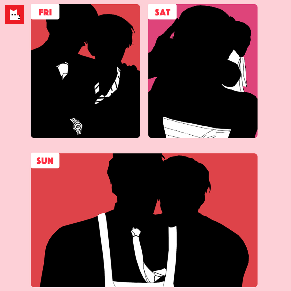 LezhinComics_US's tweet photo. Here's the silhouette for you guys!🐰🥚
Guess the titles and enjoy the comics~~😘
❤️ https://t.co/R7rxteeOHI
❤️‍🔥 https://t.co/JACHUyO11k https://t.co/REtU8fLm03