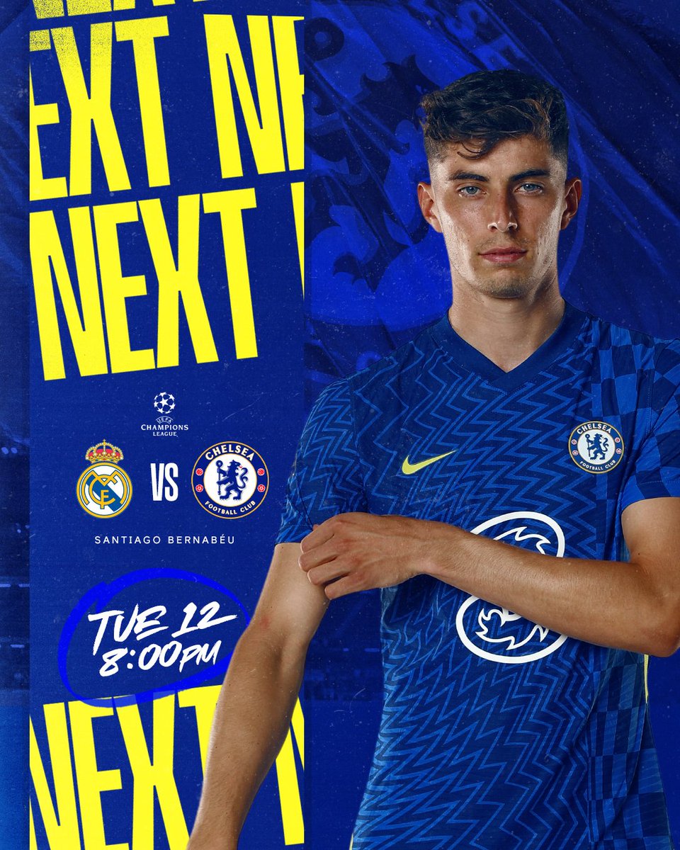 Coming next! 🔵

#UCL