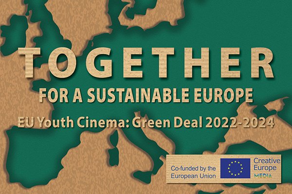 letsceeff's tweet photo. Wir freuen uns sehr, unser neues Projekt vorzustellen: EU Youth Cinema: Green Deal, das durch die EU kofinanziert wird. Nähere Informationen dazu werden ab Mai 2022 einer breiten Öffentlichkeit vorgestellt. Kooperationsanfragen sind ab sofort: management@youth-cinema.eu möglich. https://t.co/7yLeAxeGCQ