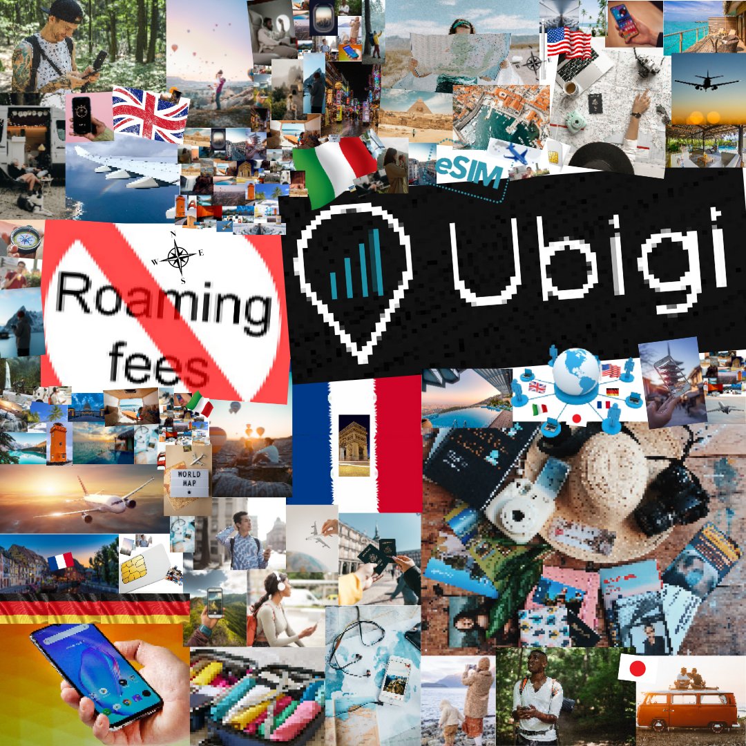 UbigiOfficial's tweet photo. Ubigi has won the pixel roaming war :)
eSIM data plans up to 90% cheaper than roaming fees.
#PixelWar #roaming #Travel #connecteverywhere https://t.co/zmRDf4sLrr