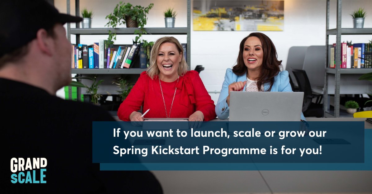 roisingarland_'s tweet photo. It has been all systems go the last few weeks at GS HQ, and we are delighted to say that's another successful Kickstart wrapped up!

If you want to launch, scale or grow. our Spring Kickstart Programme is for you! 

Find out more here. https://t.co/omlDvb5rTD

#kickstart https://t.co/CS1jhubjNW