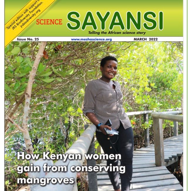daisyouya's tweet photo. A full dose of African science stories in Sayansi magazine by @MeshaScience
. The latest issue is out. https://t.co/maAaHhBqe8 https://t.co/SdhSLgbNBo