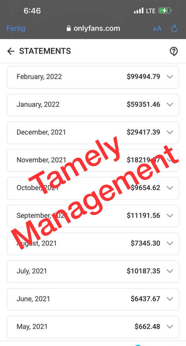 here are  some of our best earning models revenues