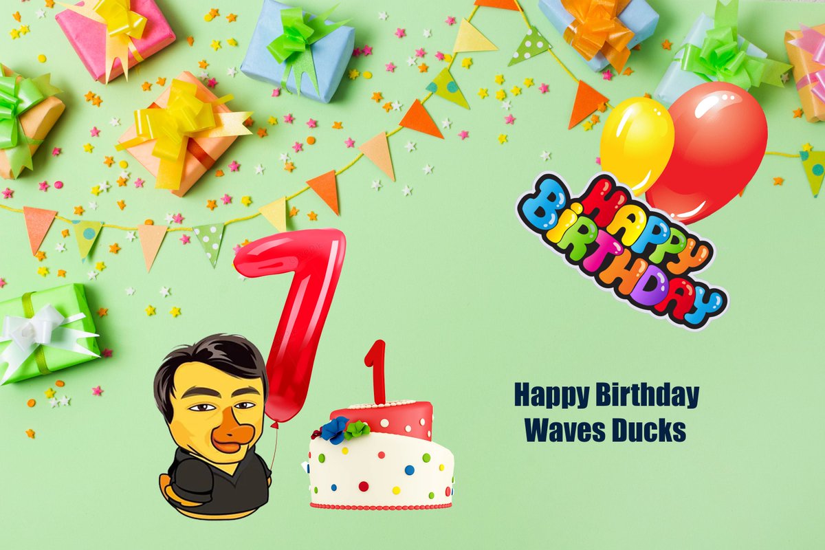 DOKANKEDO's tweet photo. #Anniversary #Wavesducks #WavesIndo https://t.co/I4Vs3BdrW9