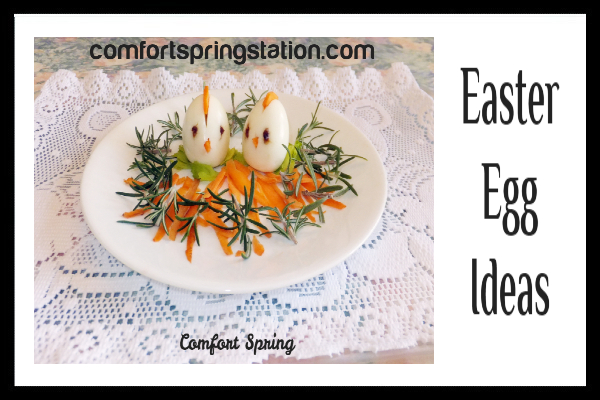 ComfortSpringSt's tweet photo. Easter Egg Ideas - https://t.co/eN1oNgMP7n #Easter #hardboiledeggs #Eastereggs #eggfoodart #foodart #funwitheggs #Eastereggideas #fooddecoration #spring https://t.co/tZYo267tey