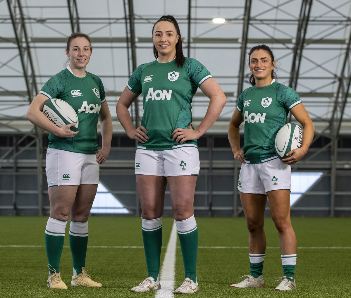 AonIreland's tweet photo. A massive congratulations to the Ireland Women's Rugby team for their win against Italy last night! #NothingLikeIt #IREvsITA https://t.co/eDoO2AUIWA