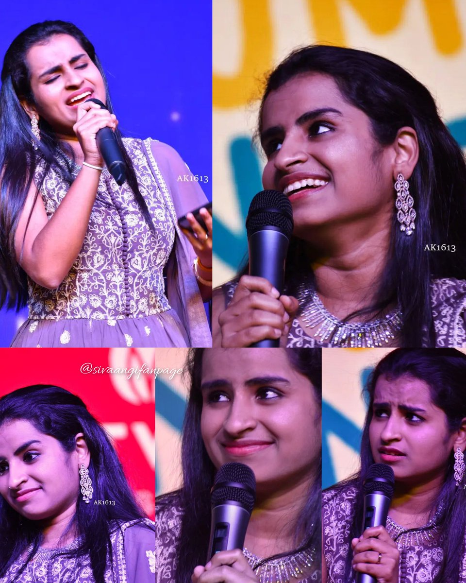 sivaangifanpage's tweet photo. Lady in purple - Picture's from the event. 💖

#Sivaangi https://t.co/n978sE9DZP