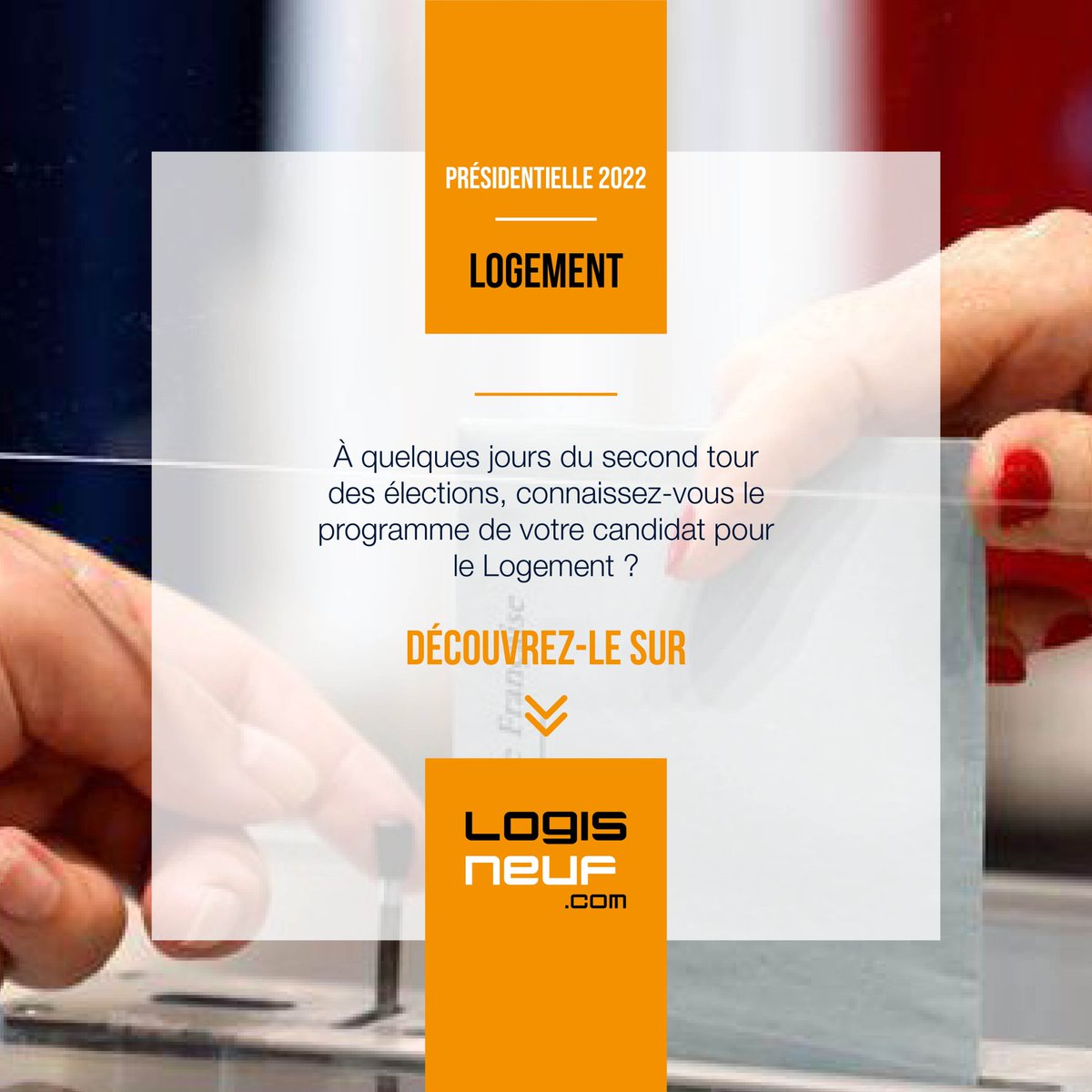 LOGISNEUF's tweet photo. A mi-parcours des élections présidentielles... Avez-vous fait votre choix ?
https://t.co/PXv5mdQPHM https://t.co/teiPa8uDKB