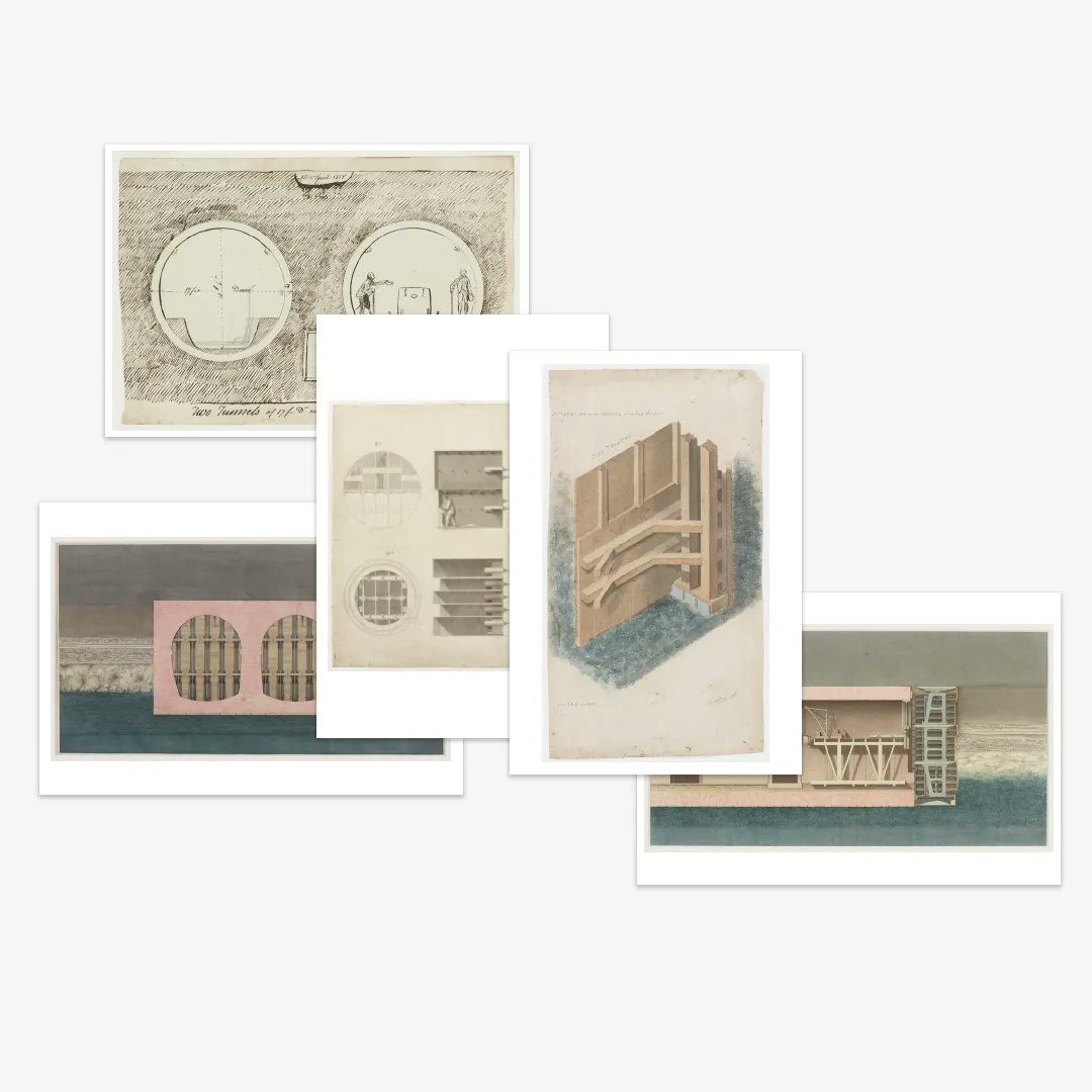 Donate £45 to our crowdfunding campaign to showcase the #ArtOfEngineering and you’ll receive an exclusive Thames Tunnel bundle – including, postcard set (£15 reward) , exclusive tote bag (£25 reward) *and* a copy of the Thames Tunnel Guide Book.

buff.ly/3wYpepH