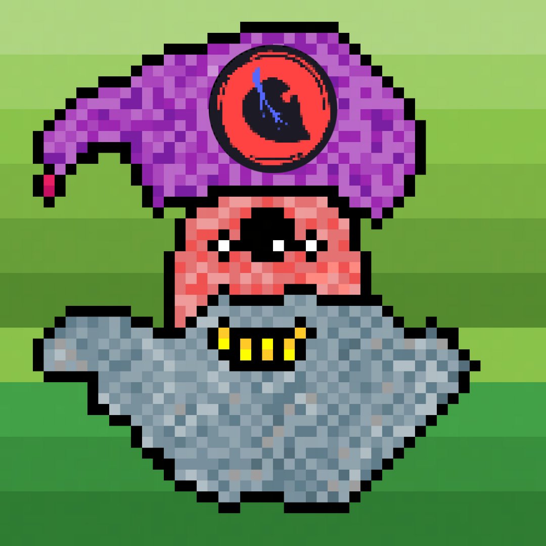 Submission for #YokaiSwapart
#YokaiSwap <a href="/yokaiswap/">Yokai Swap</a>

Not for the prize, still wanna participate.
this is the first #Yokai related NFT on <a href="/NervosNetwork/">Nervos.bit</a> 

#MetaGhost (Yokai Hat)