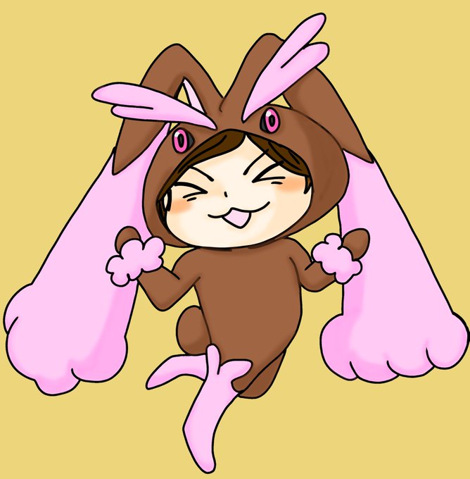 ポケモン着ぐるみのtwitterイラスト検索結果