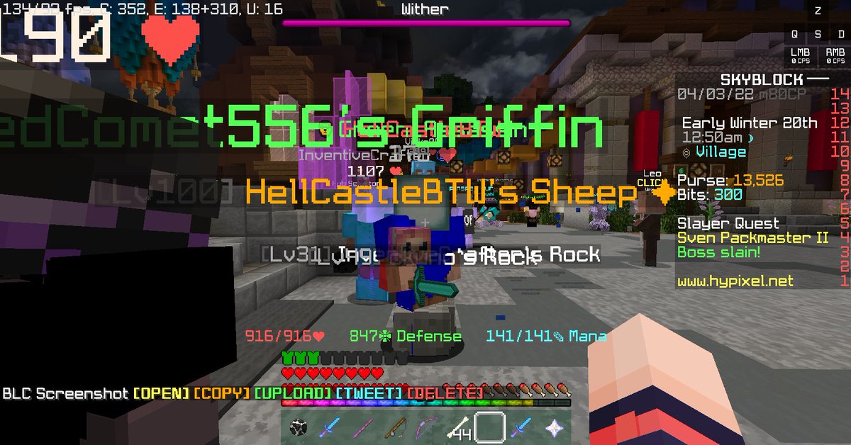 esm5155's tweet image. Like 2 weeks ago I saw @HellCastleBTW