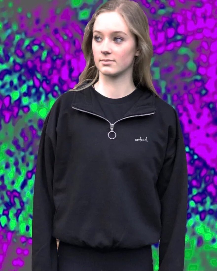 juliabod's tweet photo. Totally unique 1/4 zip crop sweatshirts based on original artwork and available from our online shop https://t.co/at33MLN7wk ❤️ https://t.co/64Df9noaUB