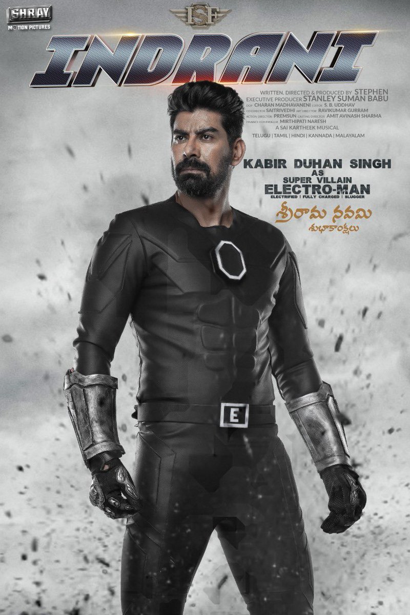 AndhraBoxOffice's tweet photo. #Indrani : Shoot started on March 28th and will be releasing this year.

Cast: Yaanea Bharadwaj, Kabir Duhan Singh, Pranitha jijina, Garima Kaushal

Director &amp; Producer: Stephen
Executive producer: Stanley Suman babu
Music: Sai kartheek
DOP: Charan Madhavaneni
Editor: S.B.Uddhav https://t.co/j9oQkT1HcG
